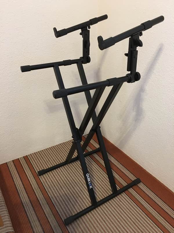 Quik-Lok Keyboardständer Keyboard Stand image 1
