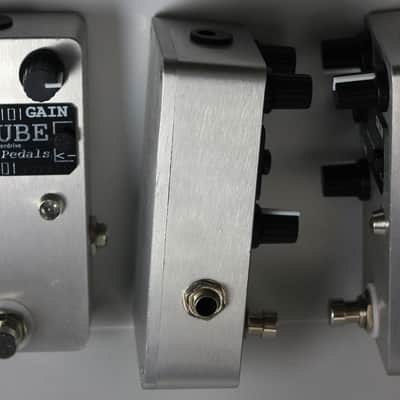X-Tube by Ivy Pedals - 2025 Raw Silver image 2