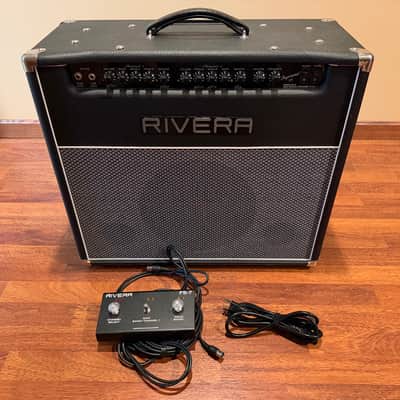 Rivera Suprema 55 55-Watt 1x12" Guitar Combo 2000s - Black image 11