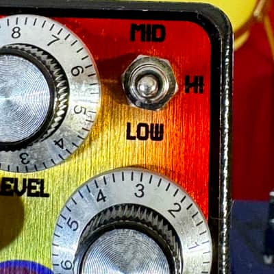 Formula B Effects FUZZ RANGERS CUSTOM “Al’s Angel Hendrix” image 11