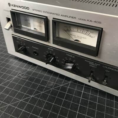 Vintage Kenwood Ka 405 Stereo Integrated Amplifier image 5