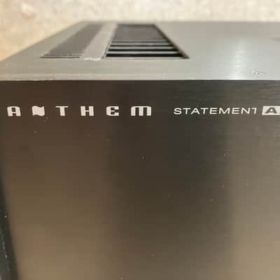 Anthem Statement A2 Power Amp image 8