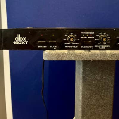 dbx 160X Compressor / Limiter 2000s - Black image 2