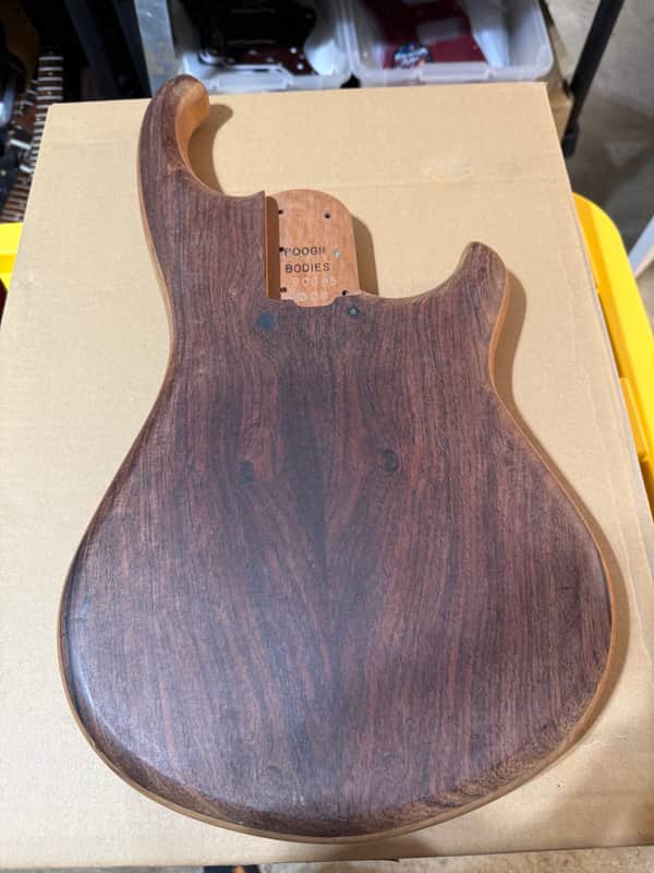 Vintage 1970’s 1980’s Boogie Bodies DIY Bass Body Boogie Bodies