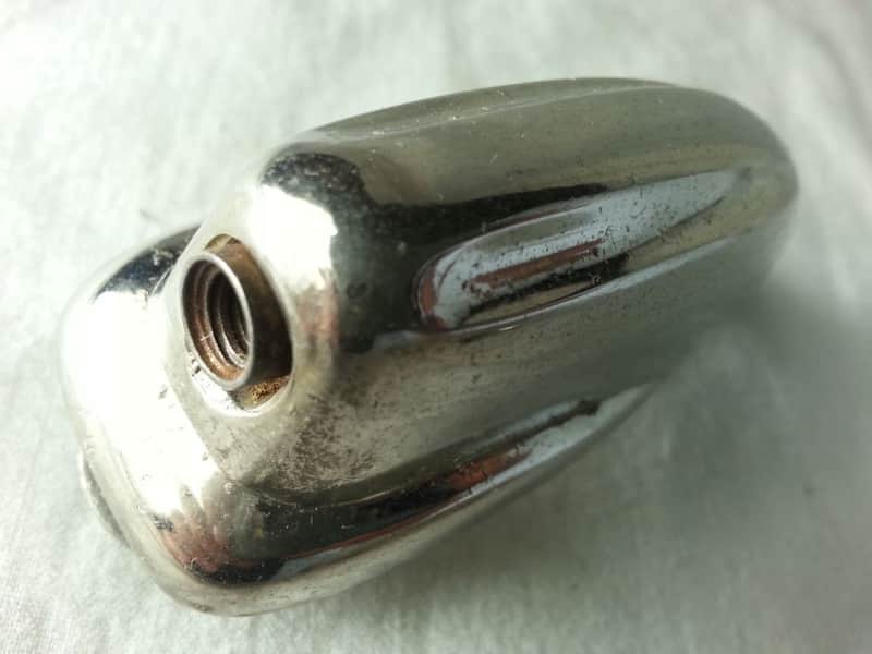 *Slingerland 1x Bass Drum Lugs Nickel Radio/Sound King Vintage 50s EXC Hardware* image 1