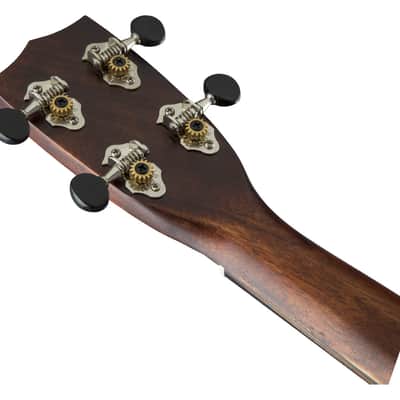 Used Gretsch G9120 Tenor Standard Ukulele w/Gig Bag - Vintage Mahogany Stain image 5