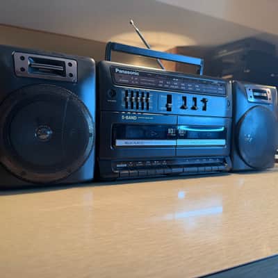 Panasonic RX-CT810 Vintage Boom Box Stereo Cassette Ghetto Blaster SERVICED🎶 image 5