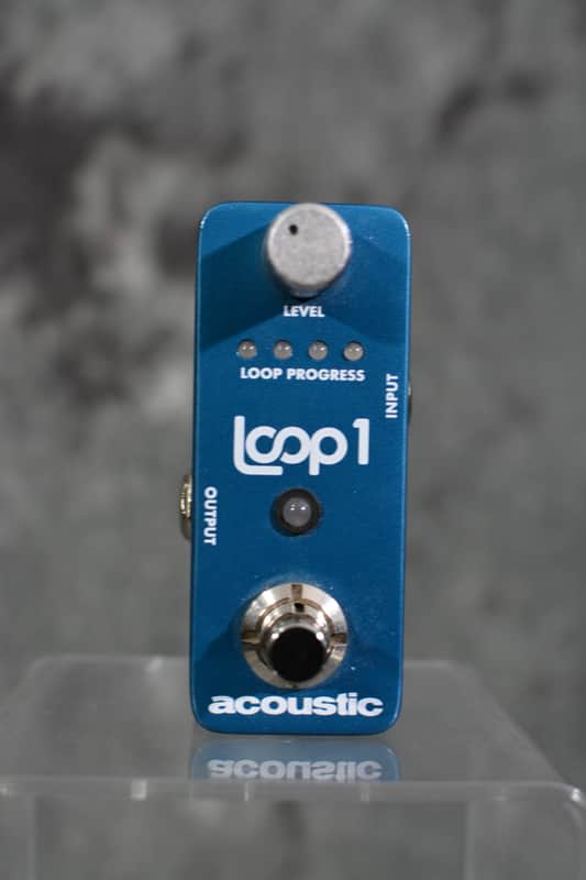 Acoustic Loop 1 Mini Looper pedal w FAST Same Day Shipping
