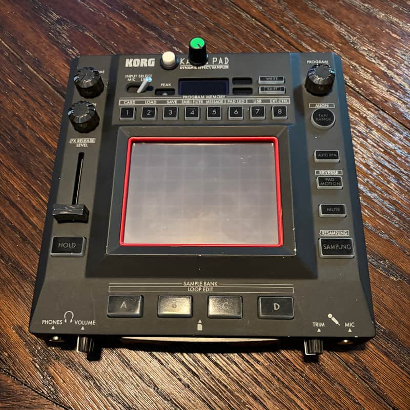 Korg KP3 Kaoss Pad 3 Dynamic Effect / Sampler | Reverb