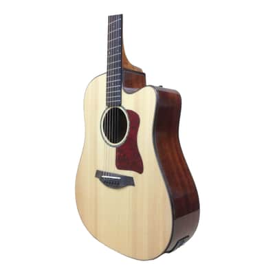TKA TKA220CEQNT Solid Spruce Top Acoustic Guitar, Fishman EQ, Natural + Free Gig Bag image 4