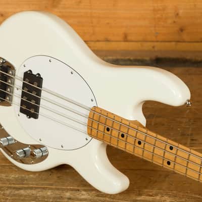 Music Man Retro '70s StingRay Bass | StingRay H - White image 5
