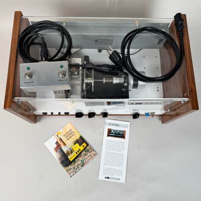 Analog Outfitters Scanner Mechanical vibrato & Spring Reverb 2010’s - natural wood image 2