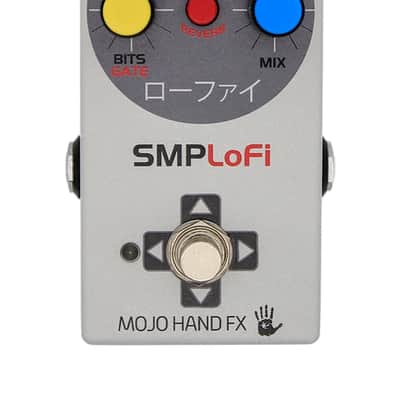 SMPLoFi by Mojo Hand FX! Retro Degrader Lo-Fi Effect Pedal - Sample Rate & Gated Bit Crushed Reverb Programs! **FREE SHIPPING!** image 3