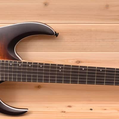 Ibanez RGA series RGA42FM Electric Guitar Flat Dragon Eye Burst image 2