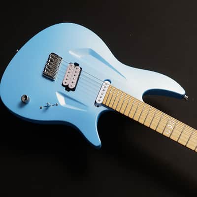 Aristides Guitars 060S (Light Blue Satin Pearl) image 6