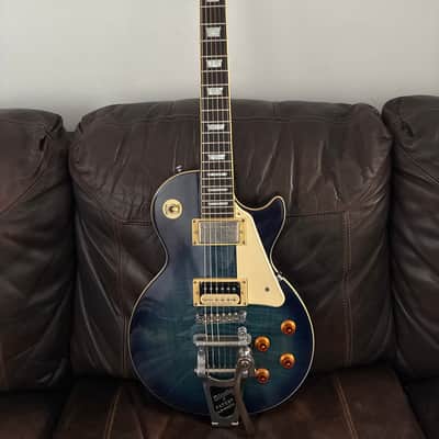 Epiphone Les Paul Standard - Blue burst image 2
