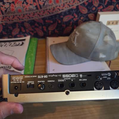 Boss DR-670 Dr. Rhythm 2007 - 2010 - Silver image 3