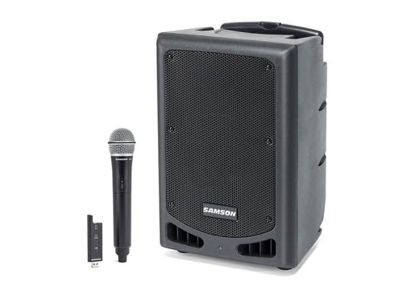 Samson Expedition XP208w Portable PA Speaker System image 1