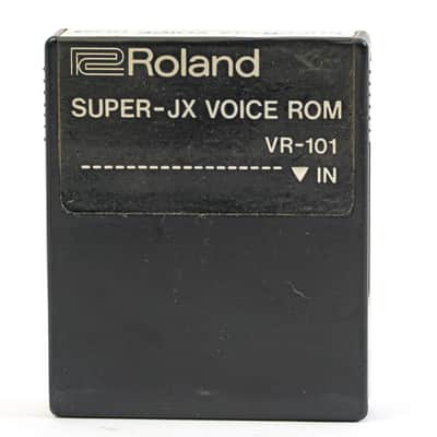 Roland VR-101 Acoustic 1 for JX-10, MKS-70 - PM-JX10-01 Super JX Voice ROM Card image 2