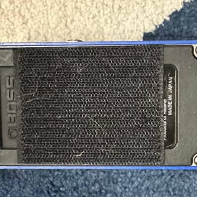 Boss CS-2 Compression Sustainer (Black Label) 1981 - 1989 - Blue image 7
