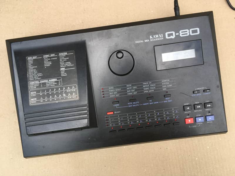 Kawai Q-80 Vintage Digital MIDI Sequencer image 1
