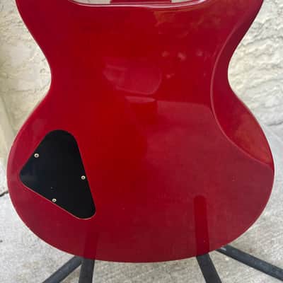 Gibson Les Paul Standard Double Cut Plus (24-fret) 2006 - Trans Red image 17