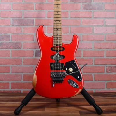 EVH Frankenstein Relic Series Red 2023 w/Gigbag image 3