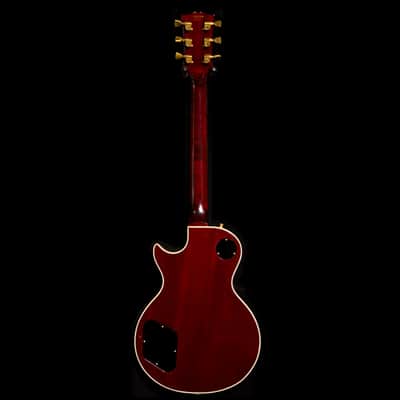 Gibson Les Paul Custom 1976 - Wine red image 4