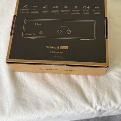 Focusrite Scarlett Solo 3rd Gen image 3