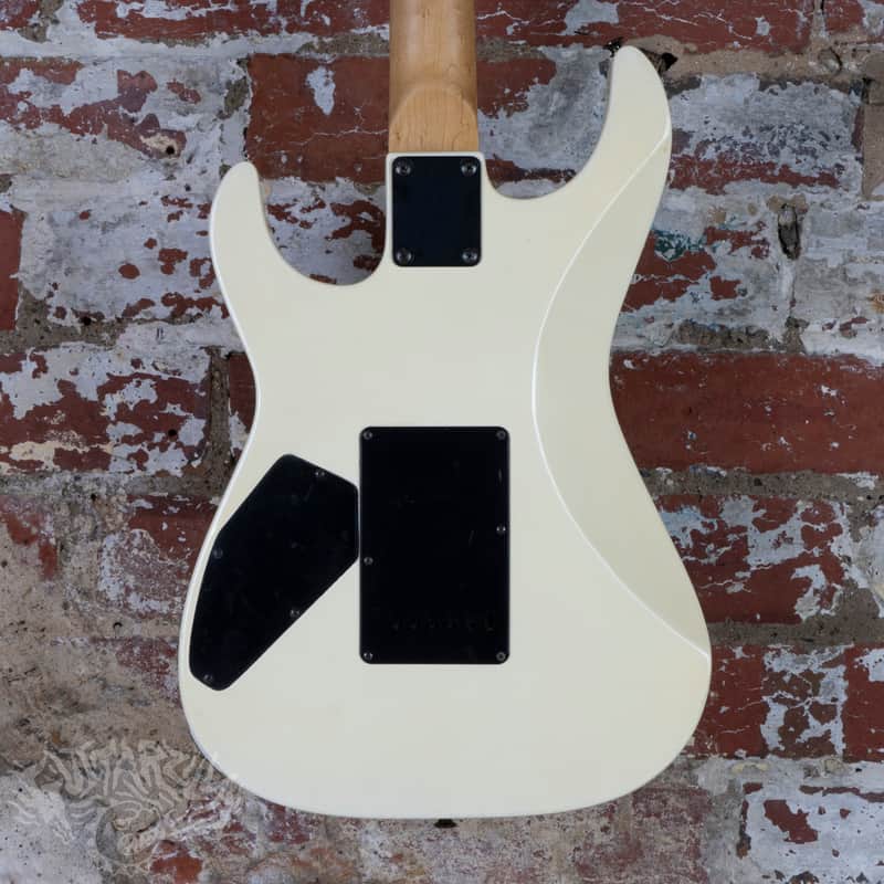 ZEP II Custom Super Strat 1980's White MIJ Japan ESP | Reverb