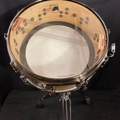 Mapex - 5.5x14" Craig Blundell Signature Snare Drum – Design Lab Model BPDLMW4550LNW image 17