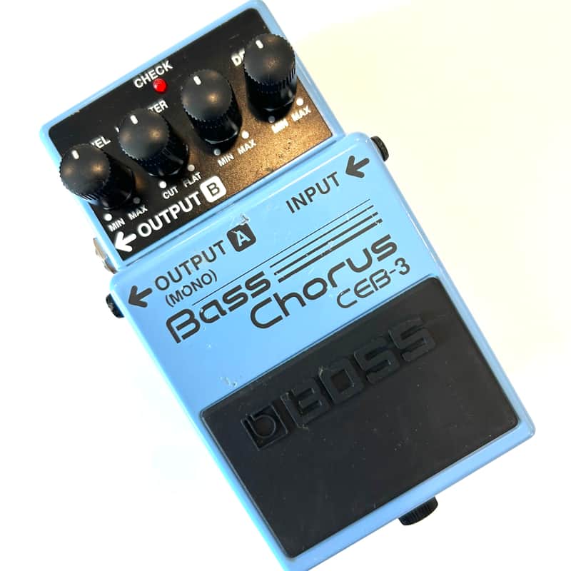 Boss CEB-3 Bass Chorus – Vintage Boss Bass Chorus Pedal image 1