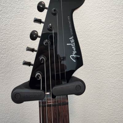 Fender MIJ 70th Godzilla Strat Blue + Matching Godzilla Distortion Pedal — Japan Exclusive Set, Unused image 8