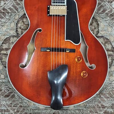 Eastman T146SM All Solid Thinline Archtop Electric Guitar w/ Case, Setup #1192 image 1