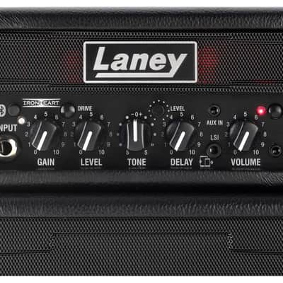Laney Ministack-Iron battery-powered combo amp, 2 x 3W, 4 x 3", Bluetooth image 5