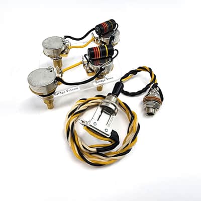 Sprague Bumble Bee .022@400v 1959/60 Black / Striped | Reverb