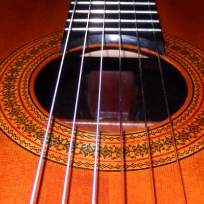 SHUNPEI NISHINO 15 1974 - YAMAHA GC70 CLASS CLASSICAL CONCERT GUITAR - SPRUCE/BRAZILIAN ROSEWOOD image 9