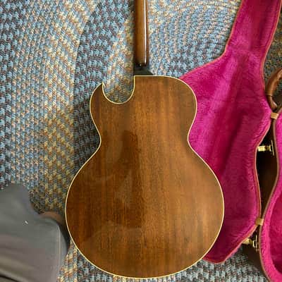 1989 Gibson ES-175D Vintage "TOBACCO SUNBURST" + OHSC 1-owner Excellent image 10
