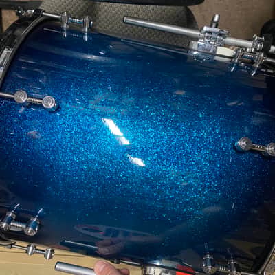 Gretsch New Classic 2011 Ocean Blue Sparkle Burst image 9
