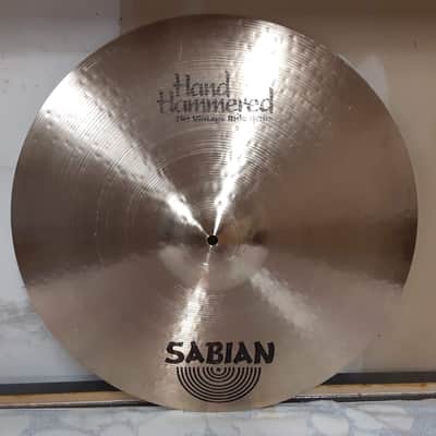 Sabian 21" HH Hand Hammered Vintage Ride Cymbal 2004 - 2015 - Natural image 1