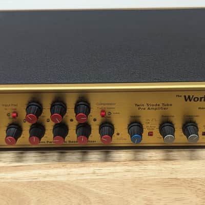 Eden WTPRE World Tour Pro Bass Guitar Preamp Rack | Reverb