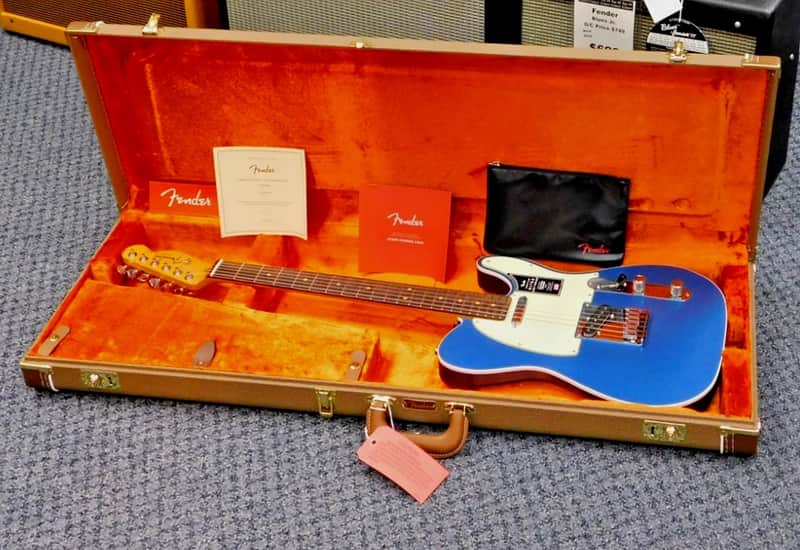 2025 Fender American Ultra Luxe Vintage '60s Telecaster Custom w/Case! VERY NICE!!!