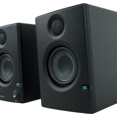 Presonus Eris E3.5 BT Bluetooth Studio Reference Monitors Media Speakers+Stands image 11