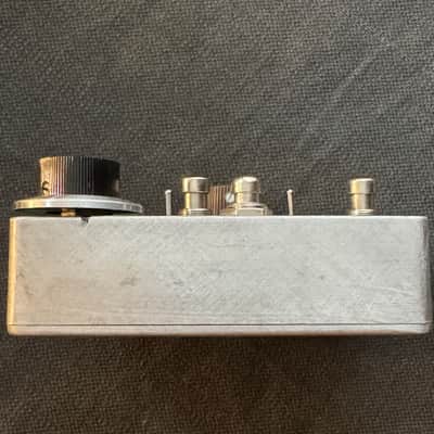 Paul Trombetta Design (PTD) Tornita! Fuzz 2007 - Brushed Aluminum serial #007 - David Torn image 5