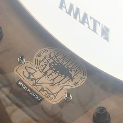 Tama SC145A40 Stewart Copeland Signature 40th Anniversary 14x5" Snare Drum 2021 - Present - Antique Brass image 2