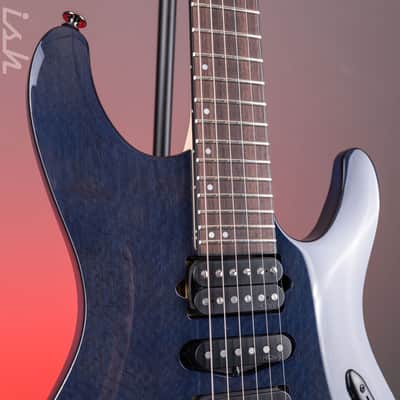 Ibanez Prestige S6670SK Dark Ultramarine Blue image 4