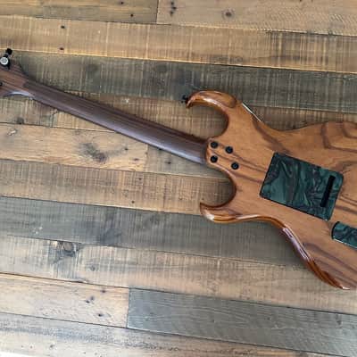 Rick Turner Guitars Electroline - Walnut Top with Scott Walker Buffer Booster & Kirinite Pickguard and Plates image 19