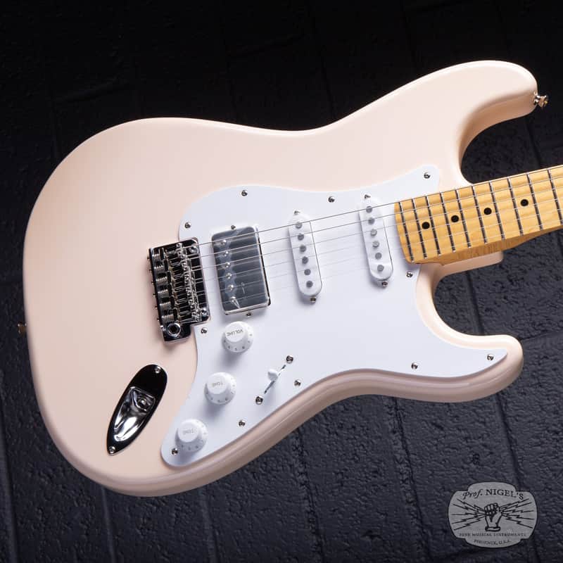 Tokai AST-423 Goldstar HSS Shell Pink MIJ Ash Body Maple Neck image 1