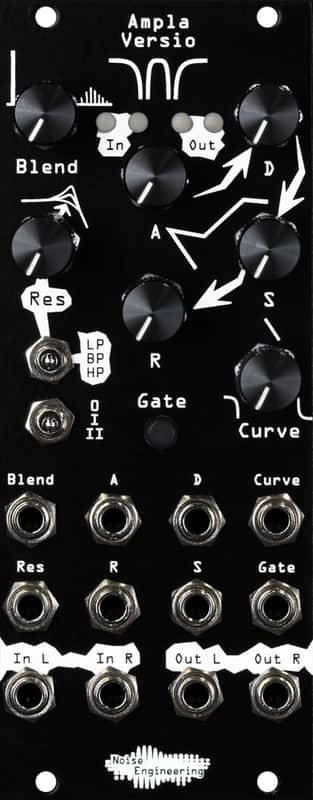 NOISE ENGINEERING AMPLA VERSIO BLACK : BRAND NEW :  [DETROIT MODULAR] image 1