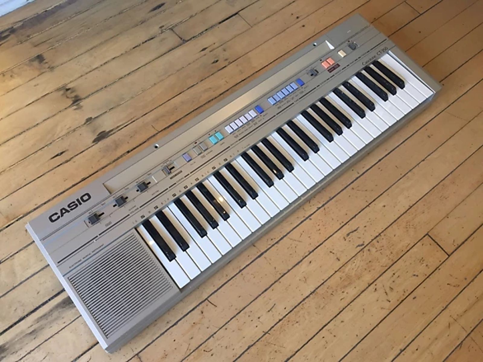 Casio CT-350 Casiotone 49-Key Synthesizer | Reverb